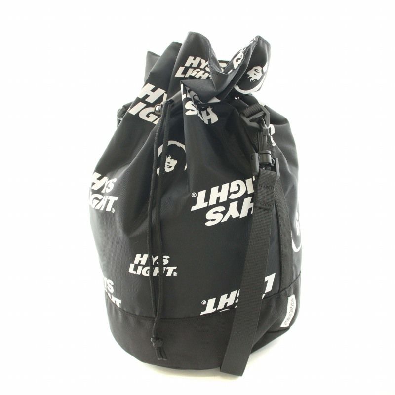 ヒステリックグラマー HYSTERIC GLAMOUR ショルダーバッグ 巾着 ロゴ