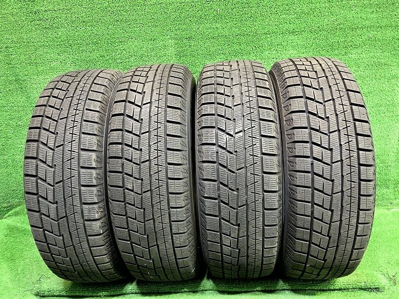 バリ溝❗️2024年 21545r18 ヨコハマ アイスガード6 ② : YOKOHAMA