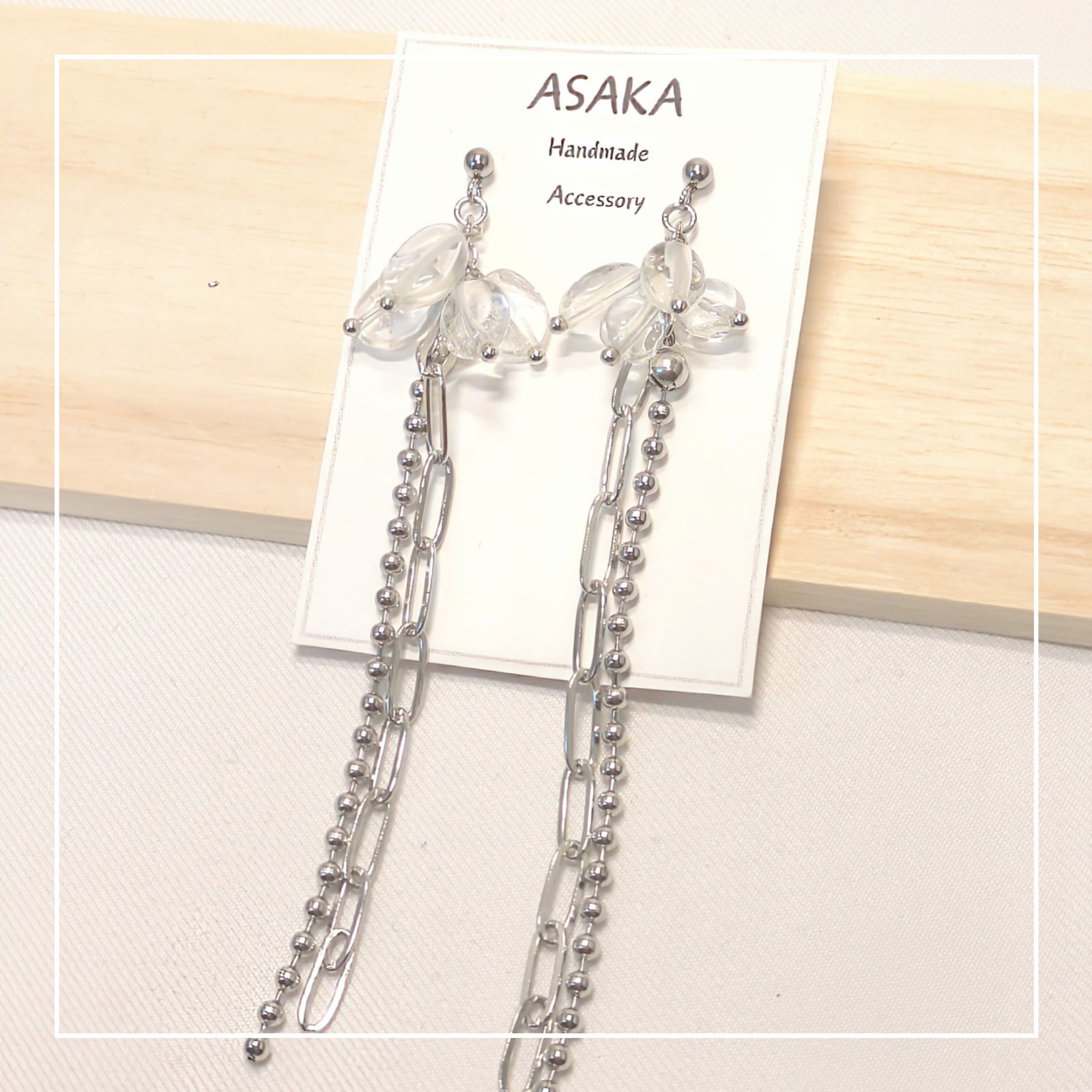 公式オンライン激安セール ハンドメイドピアス63