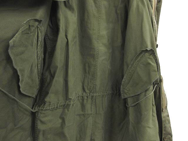 ヴィンテージ VINTAGE 50s US ARMY 米軍実物 M-51 初期 モッズコート