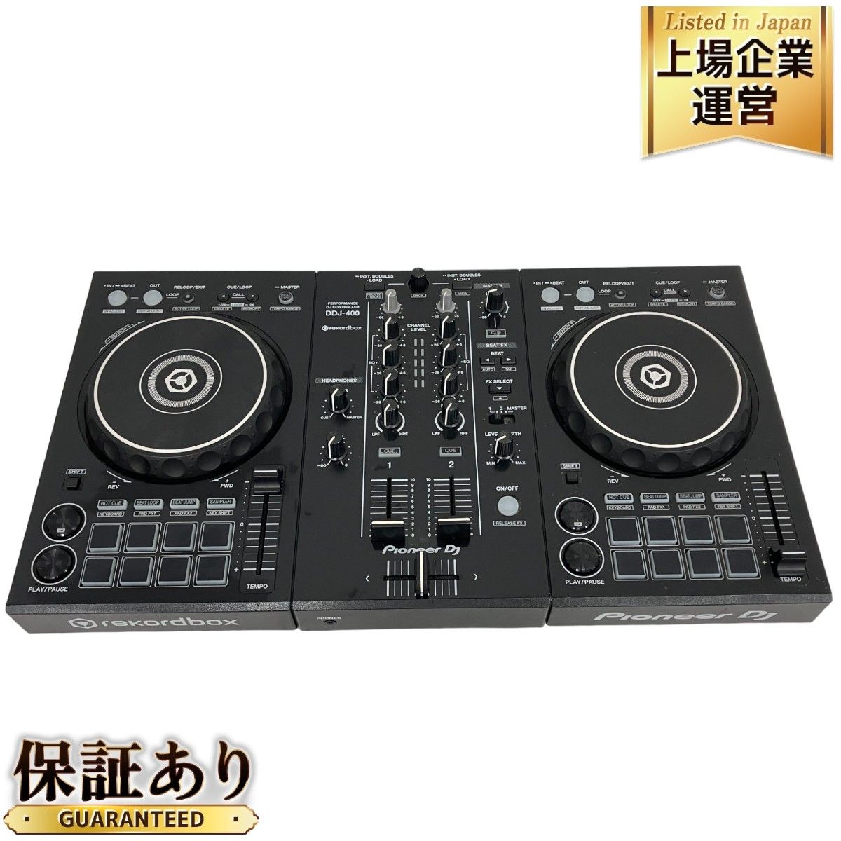 Pioneer DDJ-400/SXJ 2019年製DJコントローラー