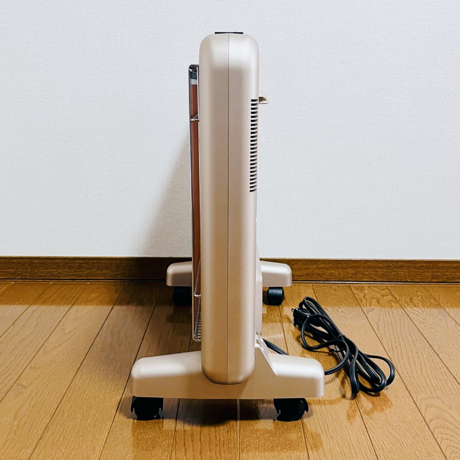 サンルミエ エクセラ7 遠赤外線暖房器 N700L-GR 電気ヒーター WWW_KANDAIZUMI_COM