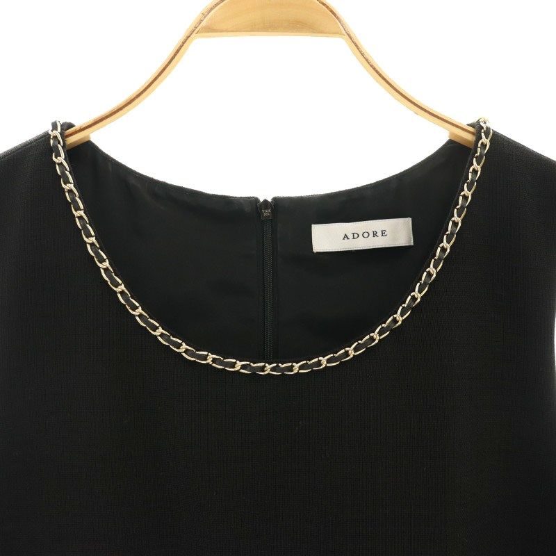 アドーア ADORE 24SS ドライブッチャーブラウス ノースリーブ 38 アドーア ADORE 24SS ドライブッチャーブラウス ノースリーブ 38