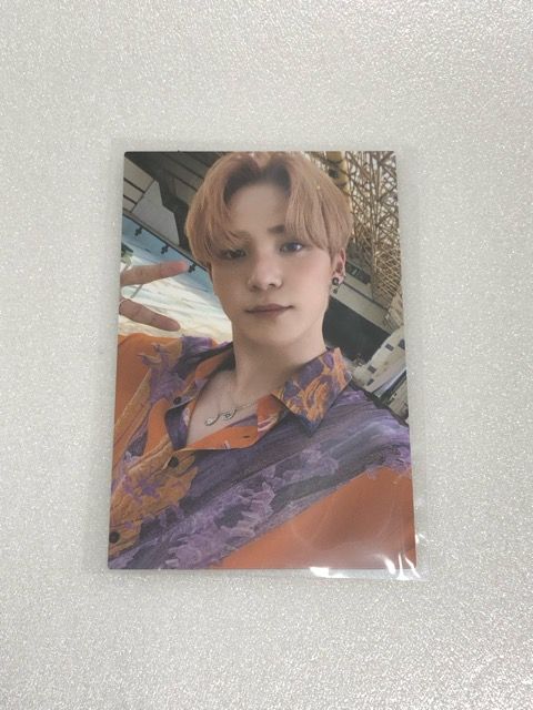 ATEEZ ユノ ATEEZ ZERO: FEVER Part.1 ユノ【E0624-008】36 - メルカリ