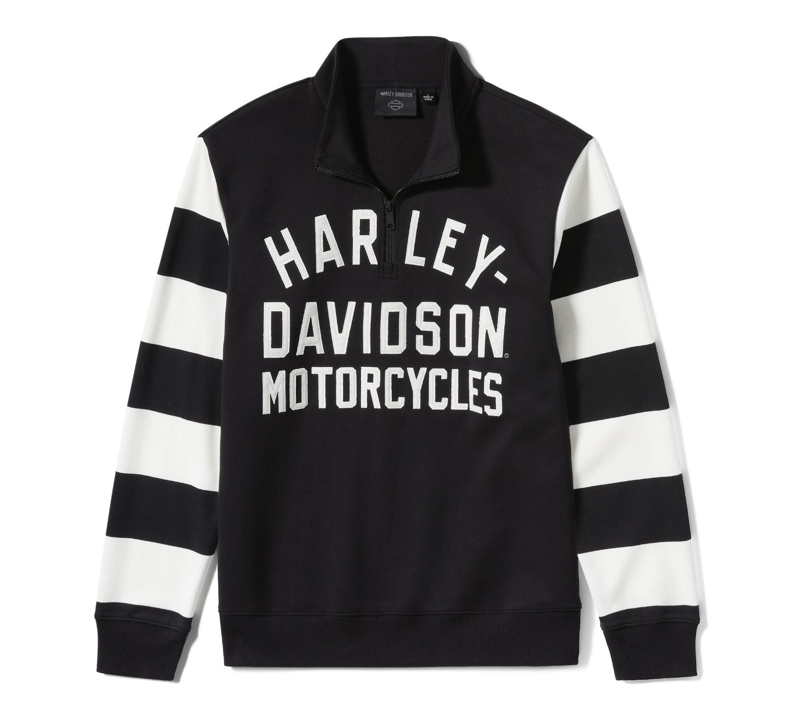 harley-davidson MEN'S H-D® BREAKOUT 1/4 ZIP PULLOVER - メルカリ