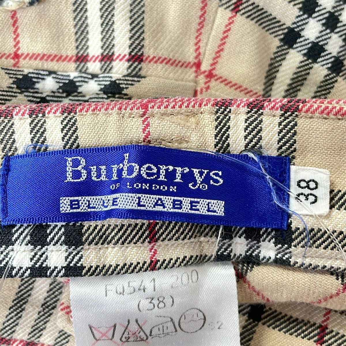 バーバリーブルーレーベル Burberry Blue Label サイズ40 M - ピンク