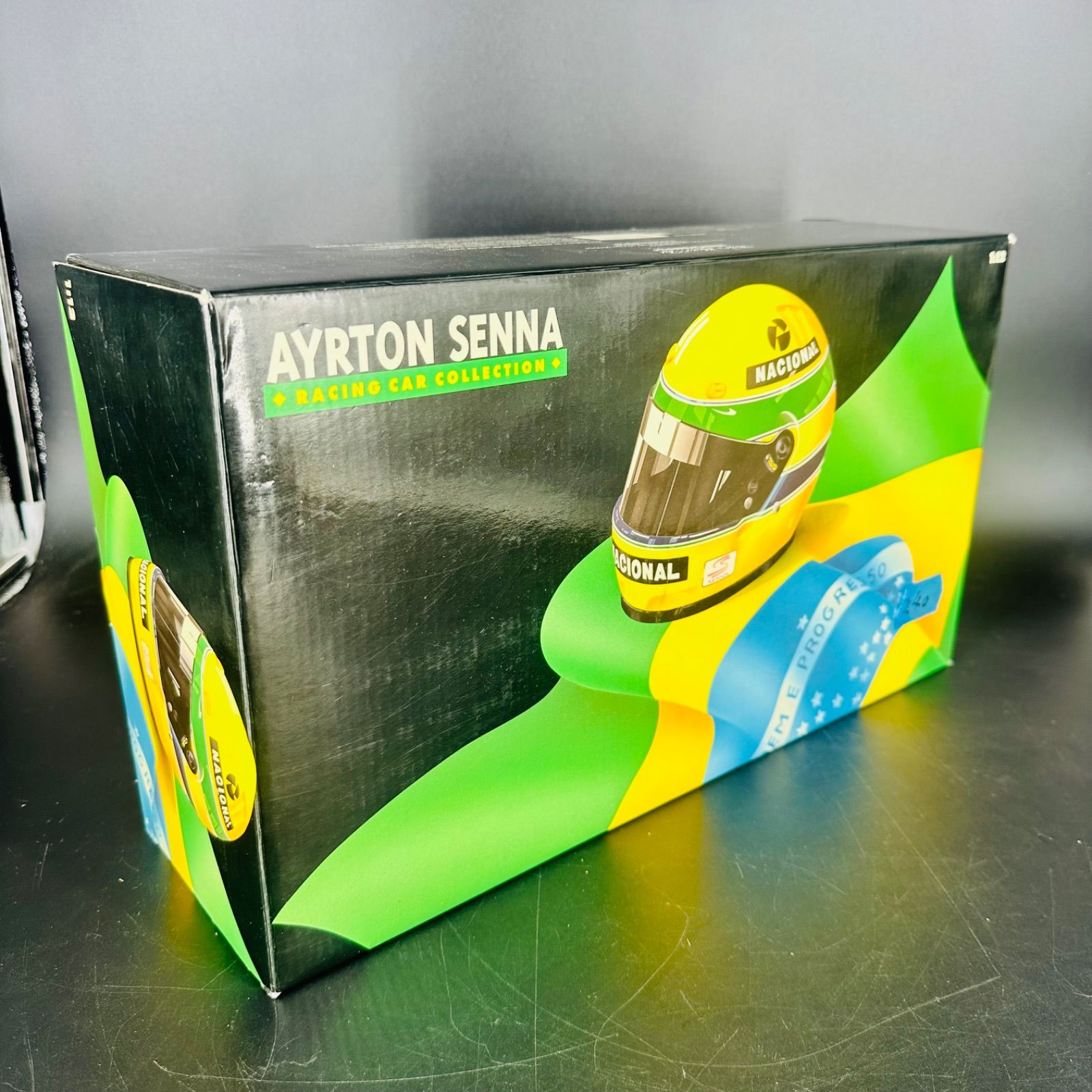 1 12 ミニチャンプス AYRTON SENNA LOTUS RENAULT 97 T GP st WIN 1985 アイルトン セナ ロータス ポルトガル 初優勝 limited edition シリアル 3836