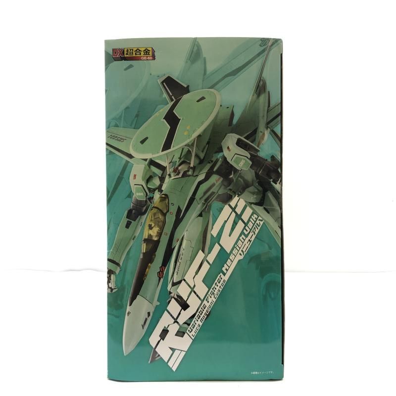 中古】未開封) DX超合金 RVF-25 メサイアバルキリー(ルカ・アンジェ