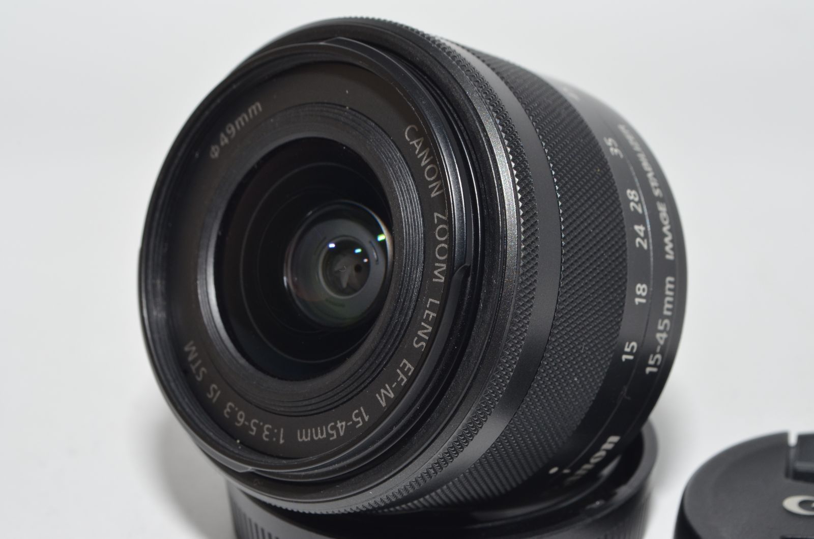 Canon 標準ズームレンズ　EF-M15-45ISSTM Canon 標準ズームレンズ EF-M15-45ISSTM 【公式通販】
