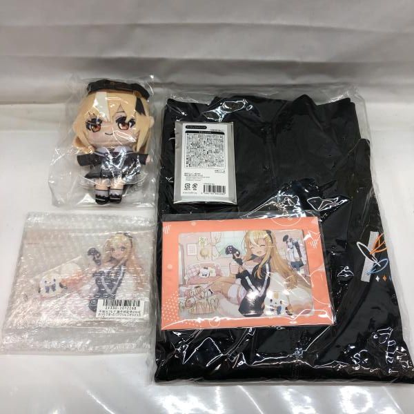 未開封 不知火フ 誕生日記念フルセット 数量 ver. 直筆メッセージ＆箔押し複製サイン入りポストカード付き バーチャルYouTuber ホロライブ 不知火フ 誕生日記念2025 22