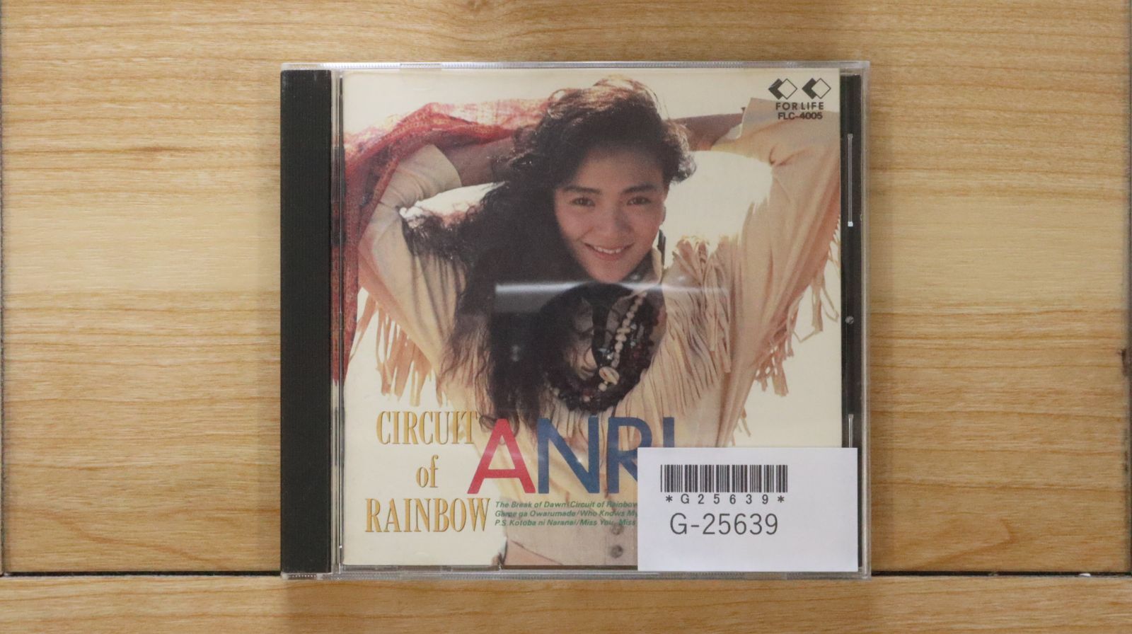No.1杏里CD8枚 杏里 Anri ‎– ANRI