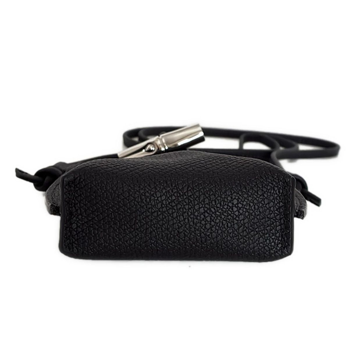 LONGCHAMP/ル ロゾ スマートフォンケース/ミニショルダーバッグ ル ロゾ スマートフォンケース（フラップ付き） クレイ - レザー