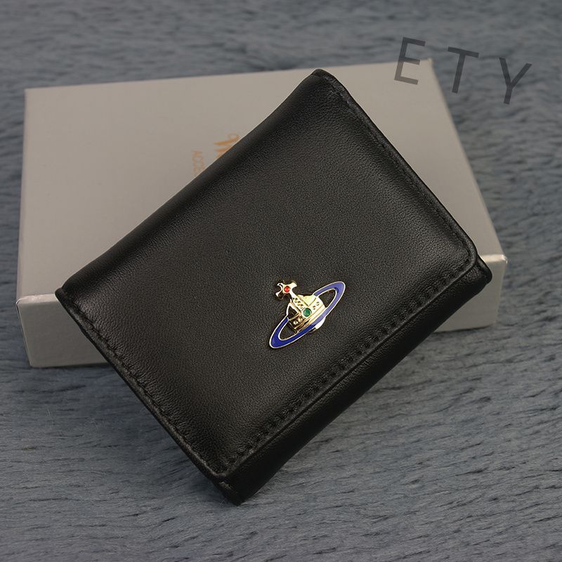 新品未使用 Vivienne Westwood ヴィヴィアンウエストウッド 三つ折り 