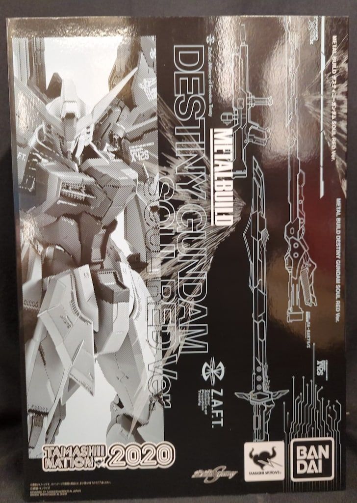 BANDAI SPIRITS METAL BUILD デスティニーガンダム SOUL RED ver