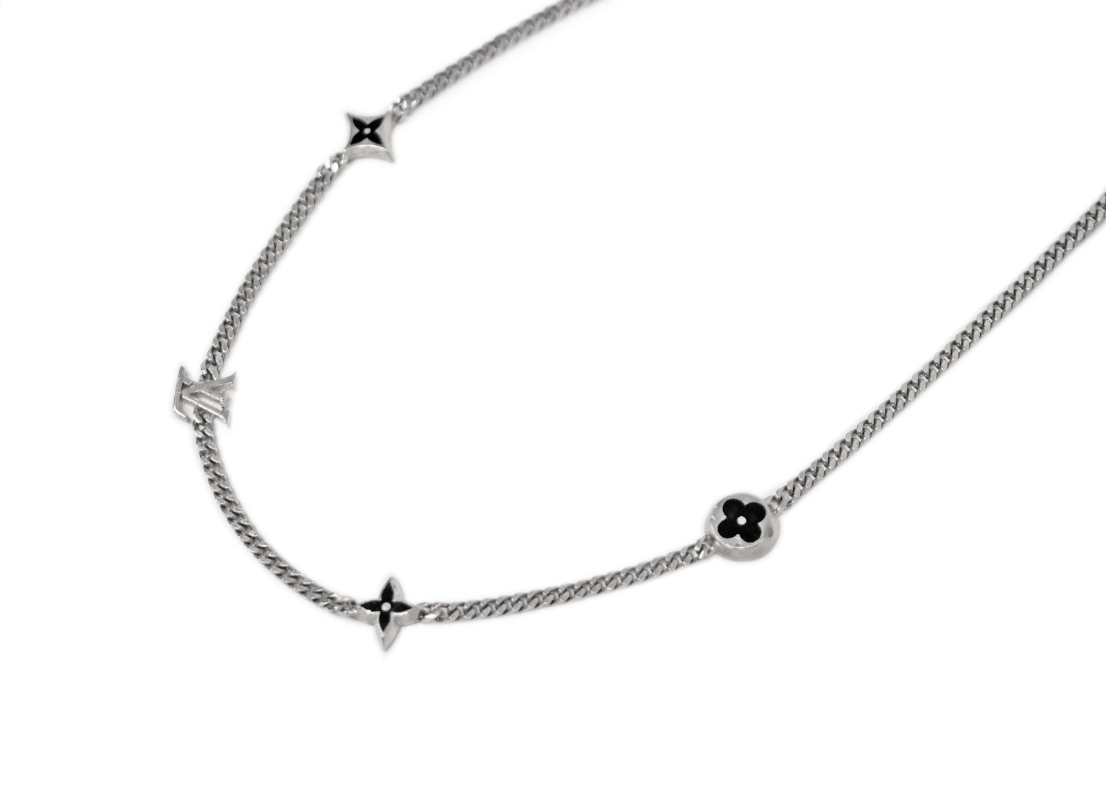 LOUIS VUITTON ネックレス・LV スパイク チャーム LOUIS VUITTON LV