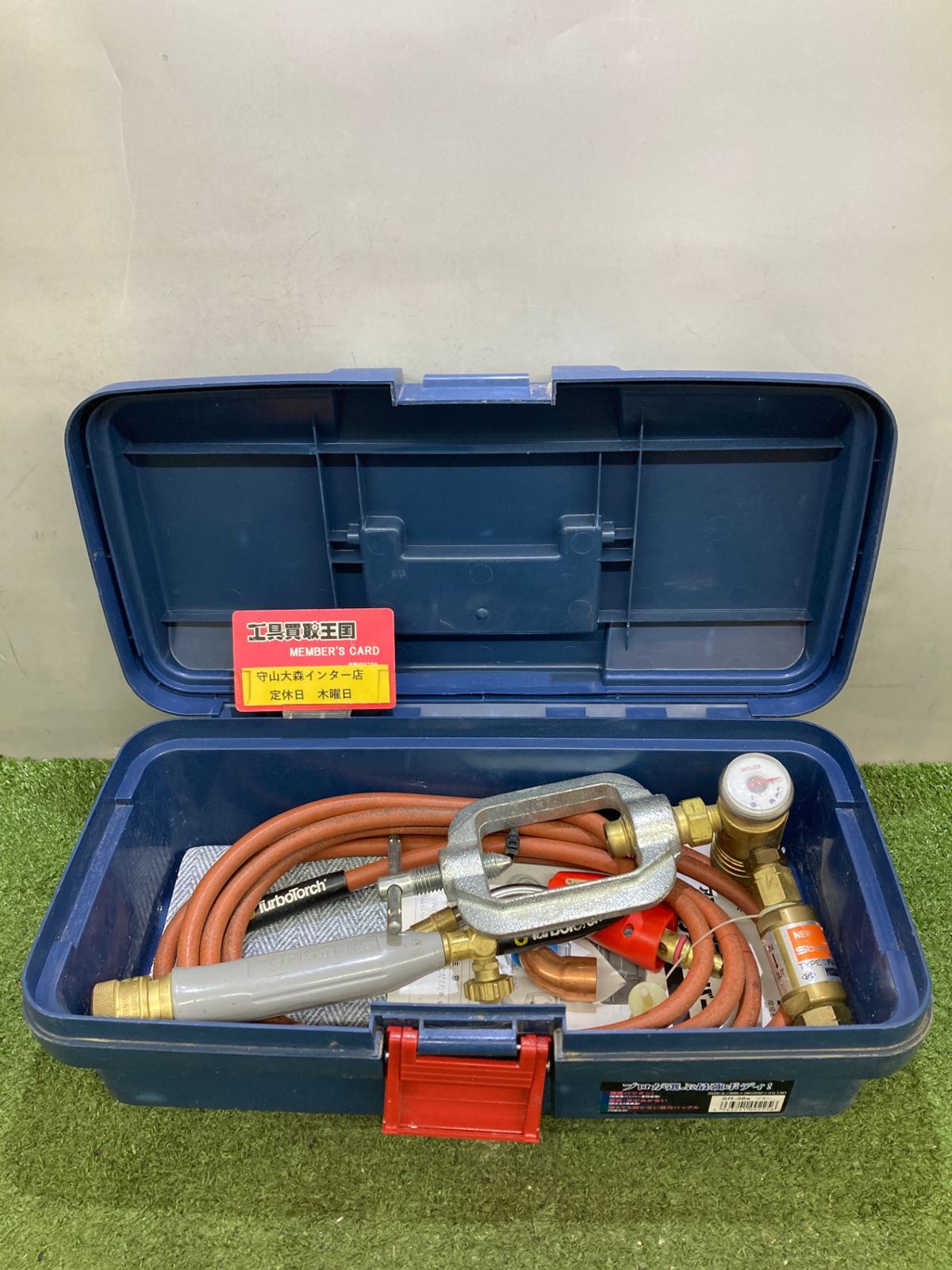 品 0921 TurboTorch ターボトーチ アセチレンバーナー FA-21OA 溶接機 EXTREME PL-8A ケース付き IT5LORHZG657