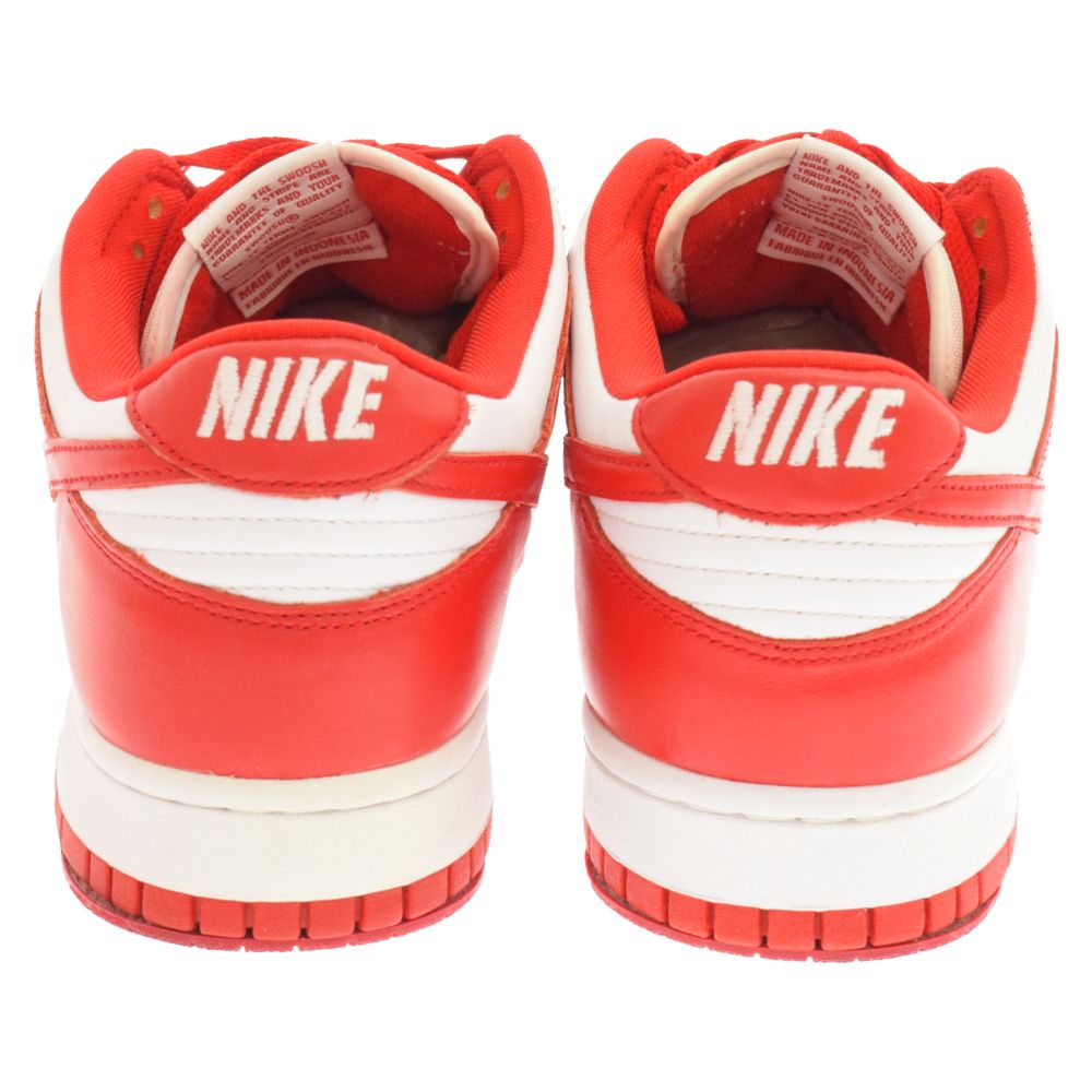 NIKE (ナイキ) DUNK LOW SP UNIVERSITY RED CU1727-100 ダンクロー