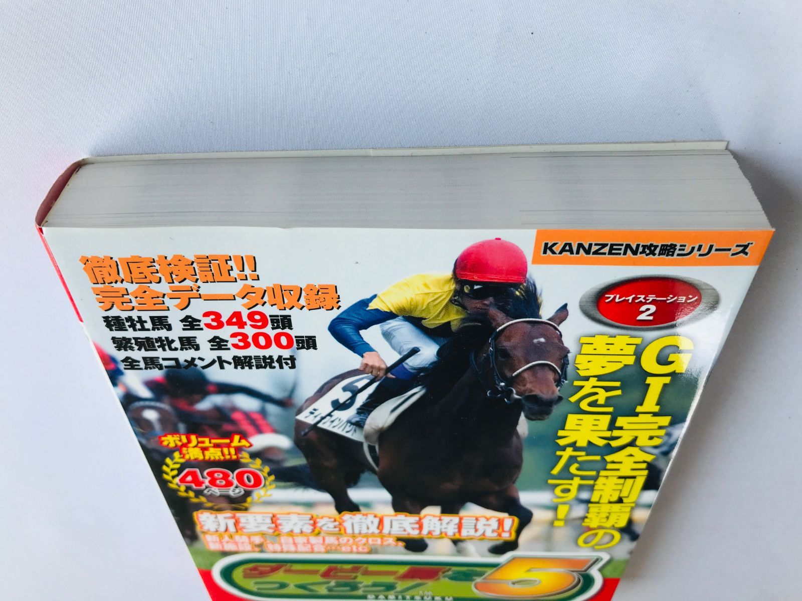 ダービー馬をつくろう！ 5 パーフェクトバイブル 攻略本 ガイド ダビ