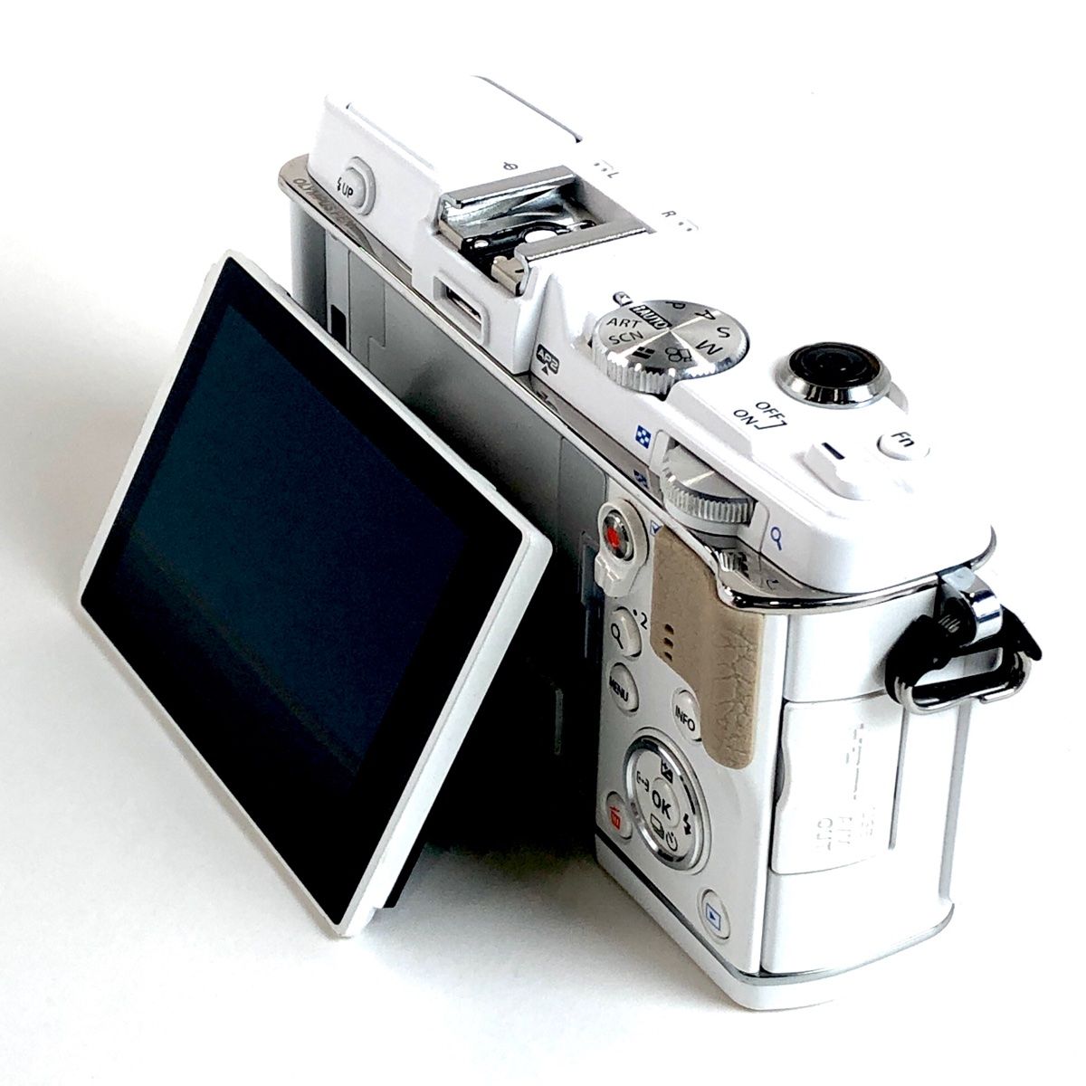 OLYMPUS E-P5 ボディ レンズなし　中古 中古OLYMPUS ミラーレス一眼 PEN E-P5 ボディ(ボディキャップレンズ