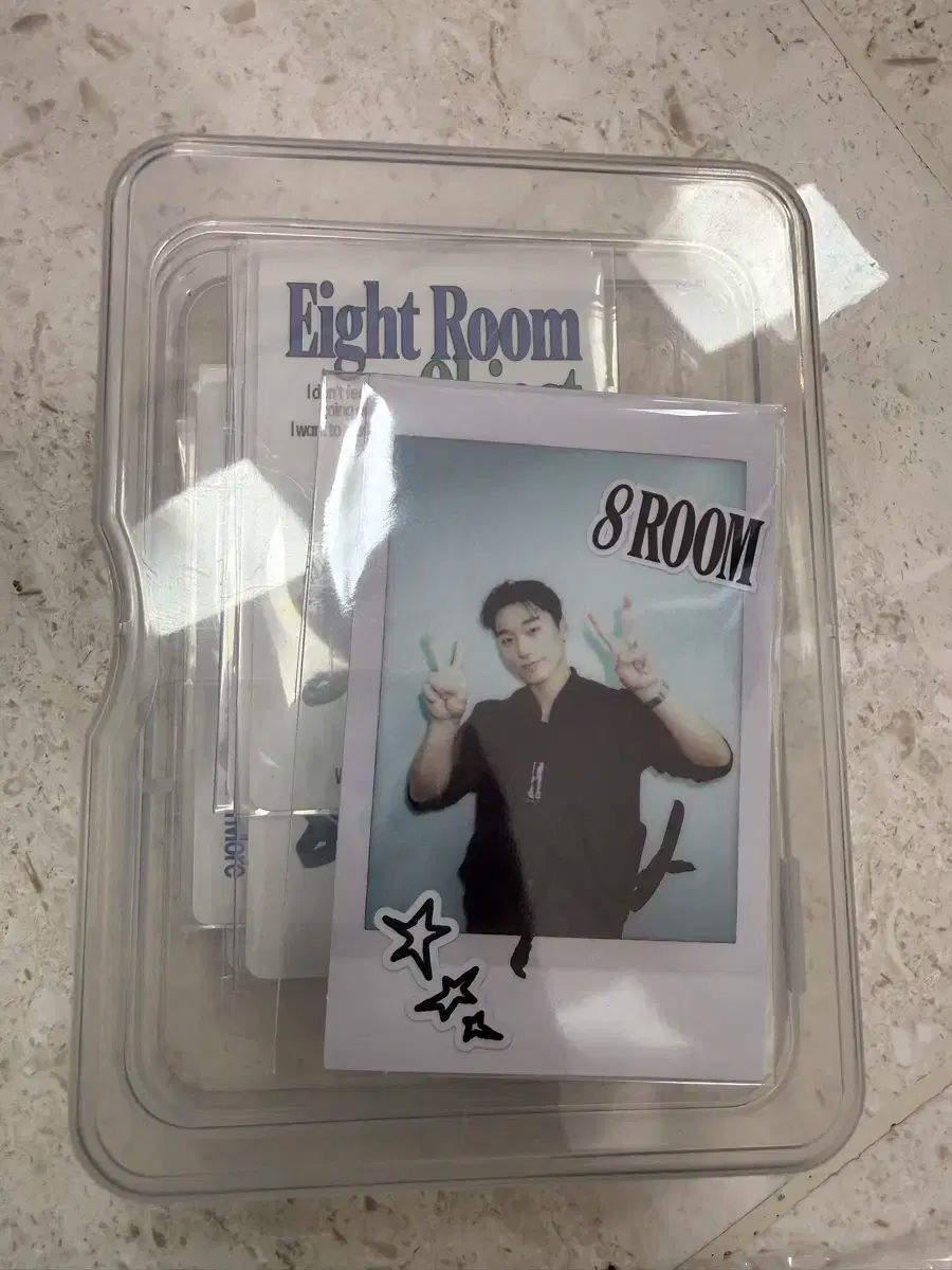 サン ATEEZ 8ROOM 入場特典 ルームスプレー トレカ ラキドロ ATEEZ