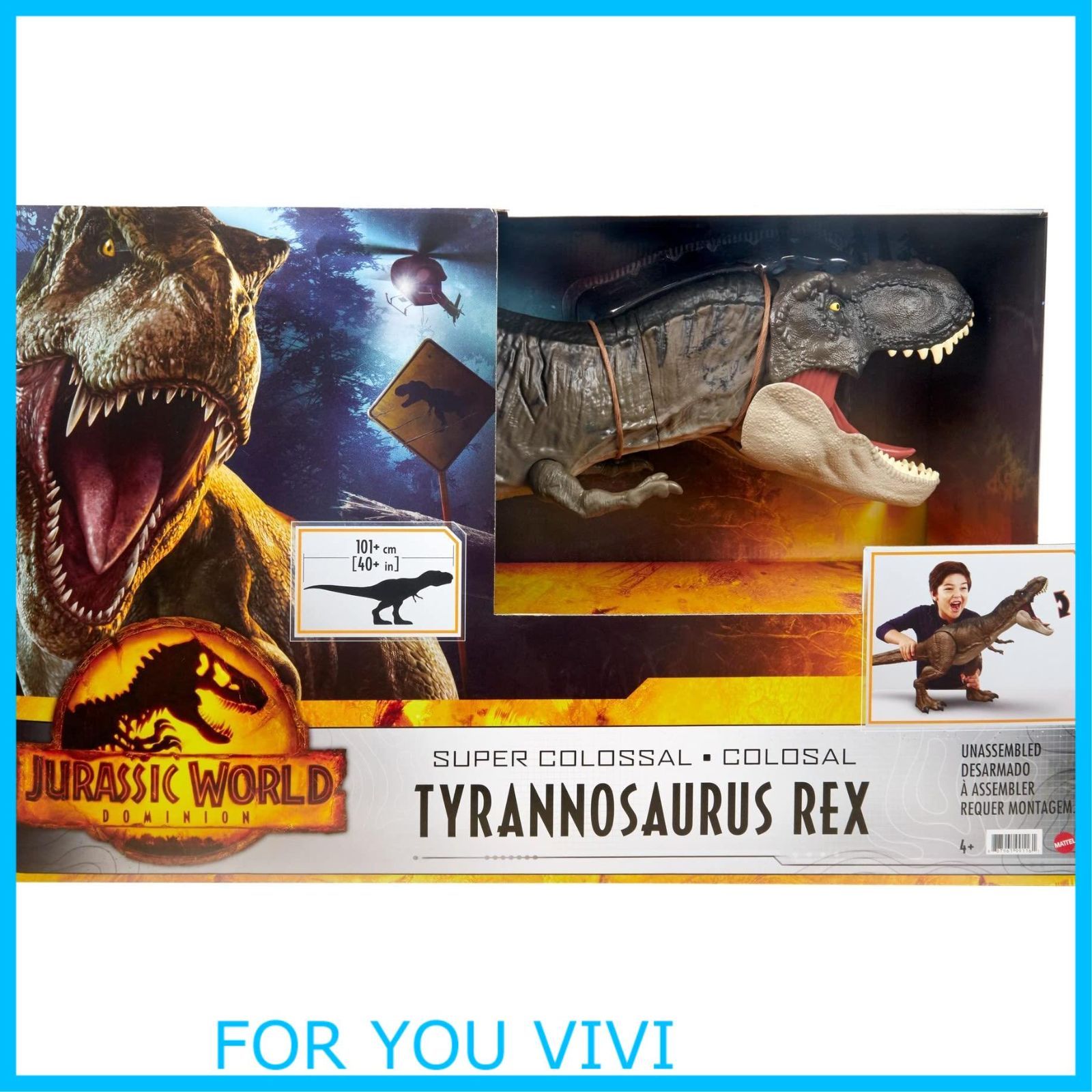 ★マテルジュラシックワールド新たなる支配者 スーパービッグ! T-レックス II マテル ジュラシック・ワールド スーパービッグ！T-レックスII