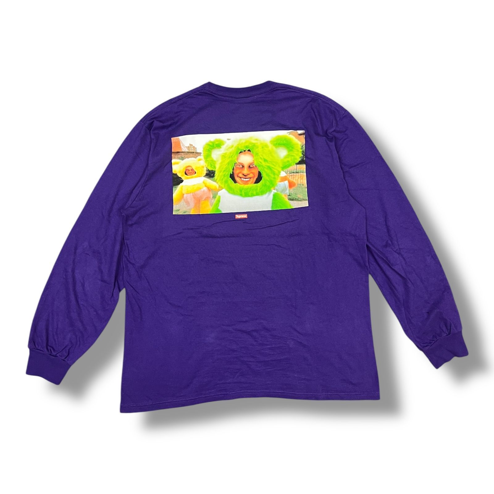 国内正規 Supreme × Aphex Twin 25SS Donkey Rhubarb L/S Tee