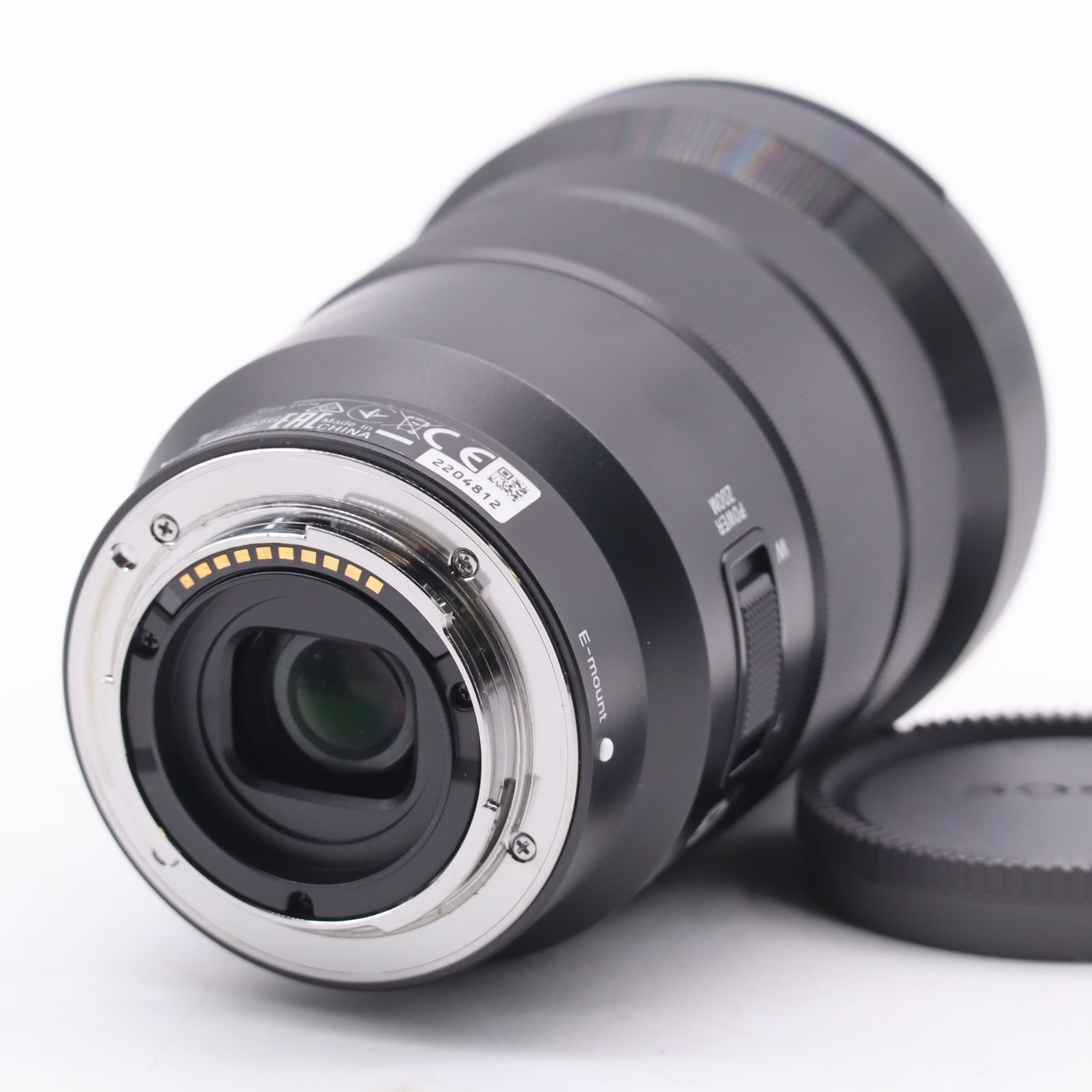 SONY(ソニー) 標準ズームレンズ APS-C E PZ 18-105mm F4 G OSS G