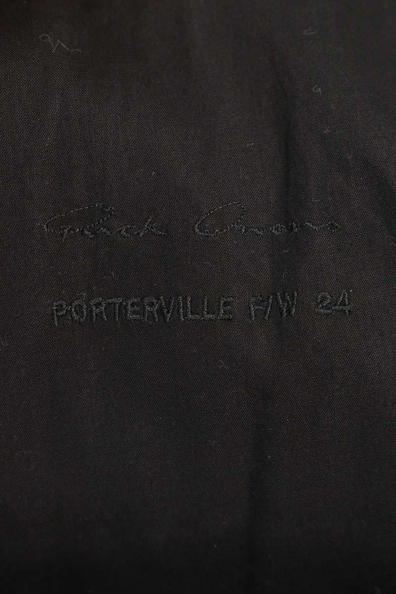 リックオウエンス 24AW RU02D6773-LRI JUMBO LUKE STOOGES オーバー  