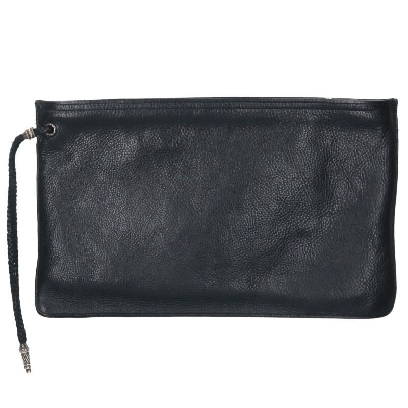 クロムハーツ レザークラッチバッグ メンズ