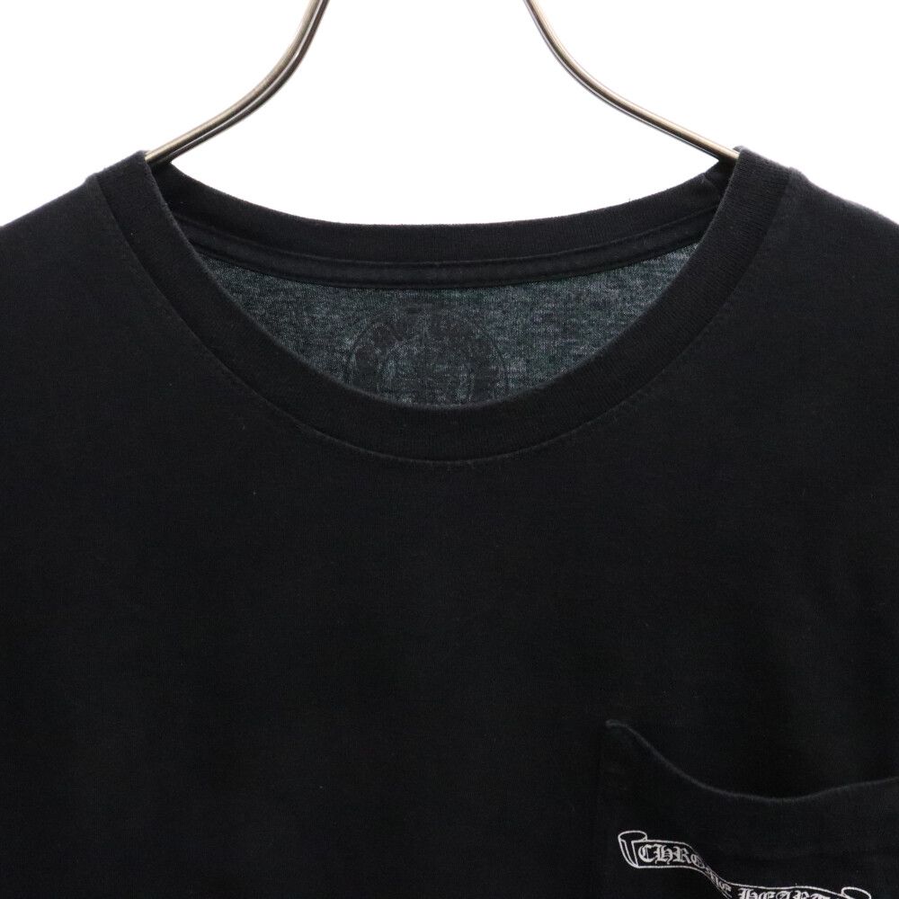 CHROME HEARTS クロムハーツ Back Dagger L/S Tee ダガーロゴ
