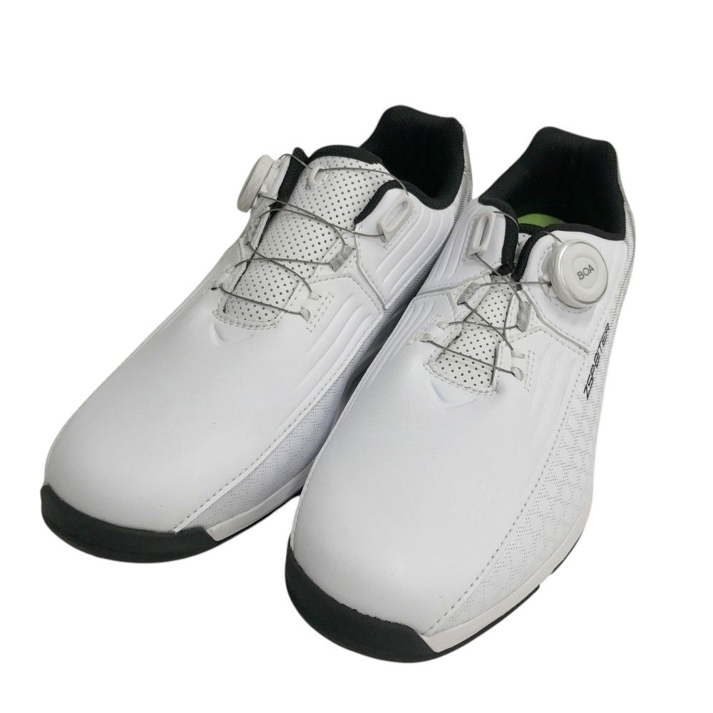 BRIDGESTONE GOLF ブリヂストンゴルフ SHG350 ゼロスパイク バイター スパイクレス ゴルフシューズ ホワイト系 26.5 240101535219 ゴルフウェア メンズ ストスト