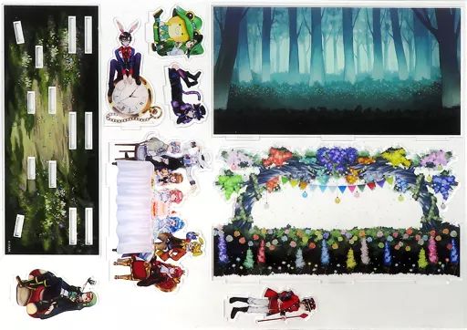 カラフルピーチ からぴち 落ちた先はワンダーランド BIGアクリル