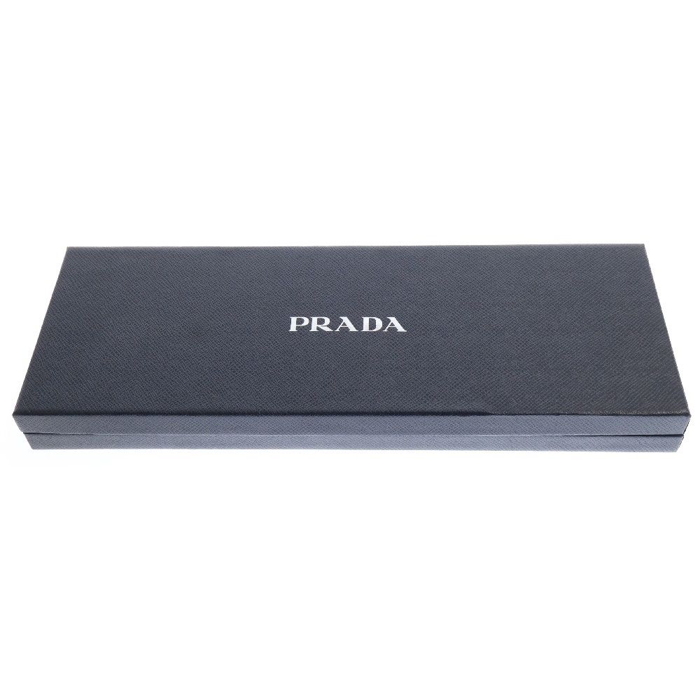 PRADA (プラダ) Re-Nylon Gabardine Tie リナイロン 三角ロゴプレート