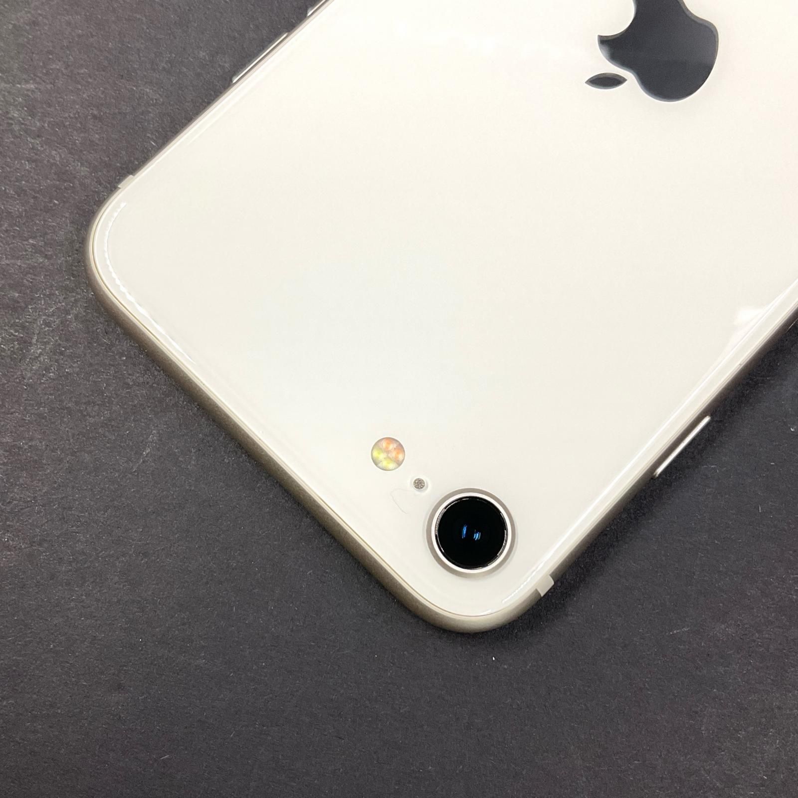 全額返金保証】【最速発送】Apple iPhone SE（第3世代） 128GB スター 