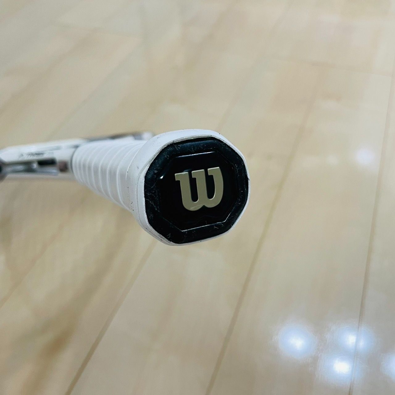 【超美品_希少】テニスラケット Wilson K THREE FX 115 G2 wilson - 中古 テニスラケット ウィルソン K スリー エフ