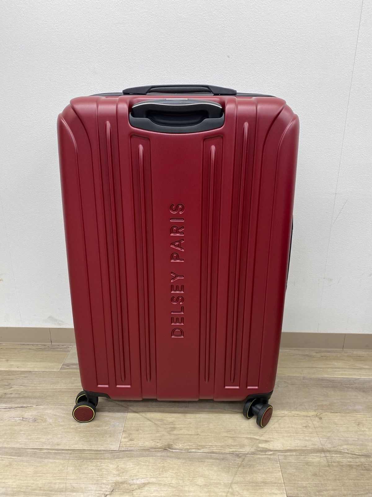 デルセー アクセレイト 機内持ち込み可能 sサイズ AV YG25093011 デルセー アクセレイト スーツケース S L 2個セット