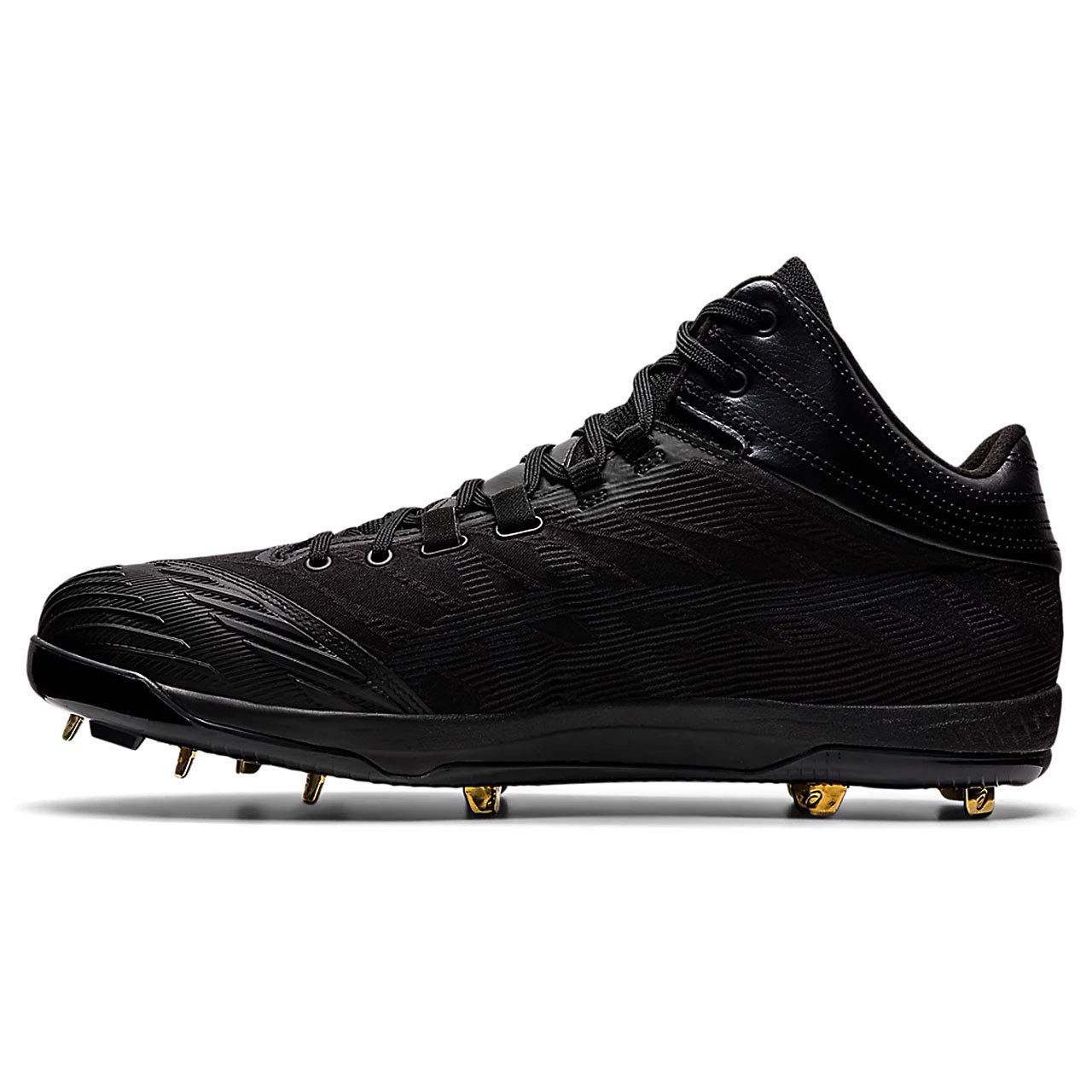 [asics(アシックス)] 野球 スパイク 金具 GOLDSTAGE I-PRO SM ブラック/ブラック 28 cm 2.5E [001(ブラック/ブラック)] [28.0 cm 2.5E]