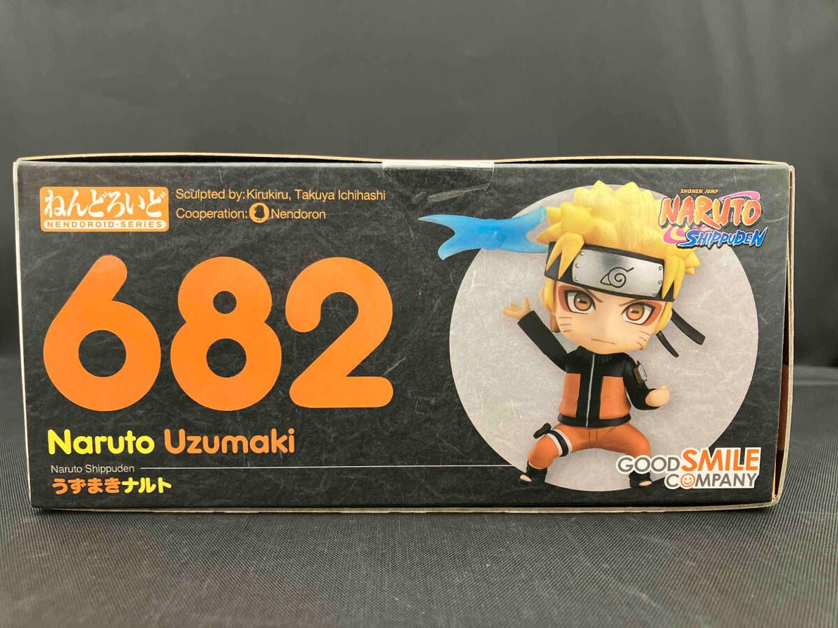 ねんどろいど うずまきナルト 682 FIG]海外限定 ねんどろいど 682 うずまきナルト NARUTO-ナルト