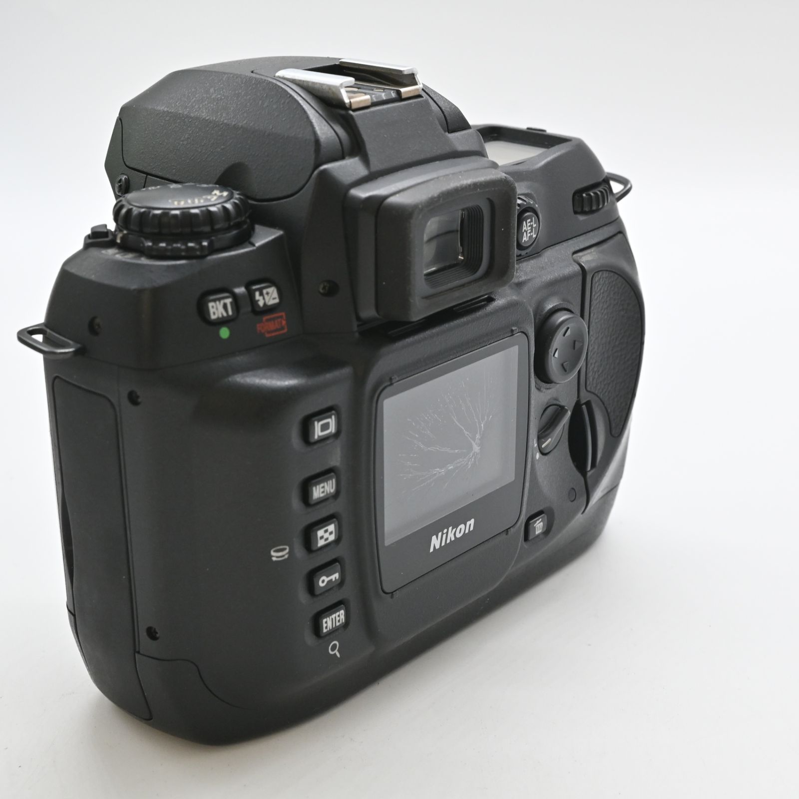 難有品】Nikon デジタル一眼レフ D100 ボディ - メルカリ