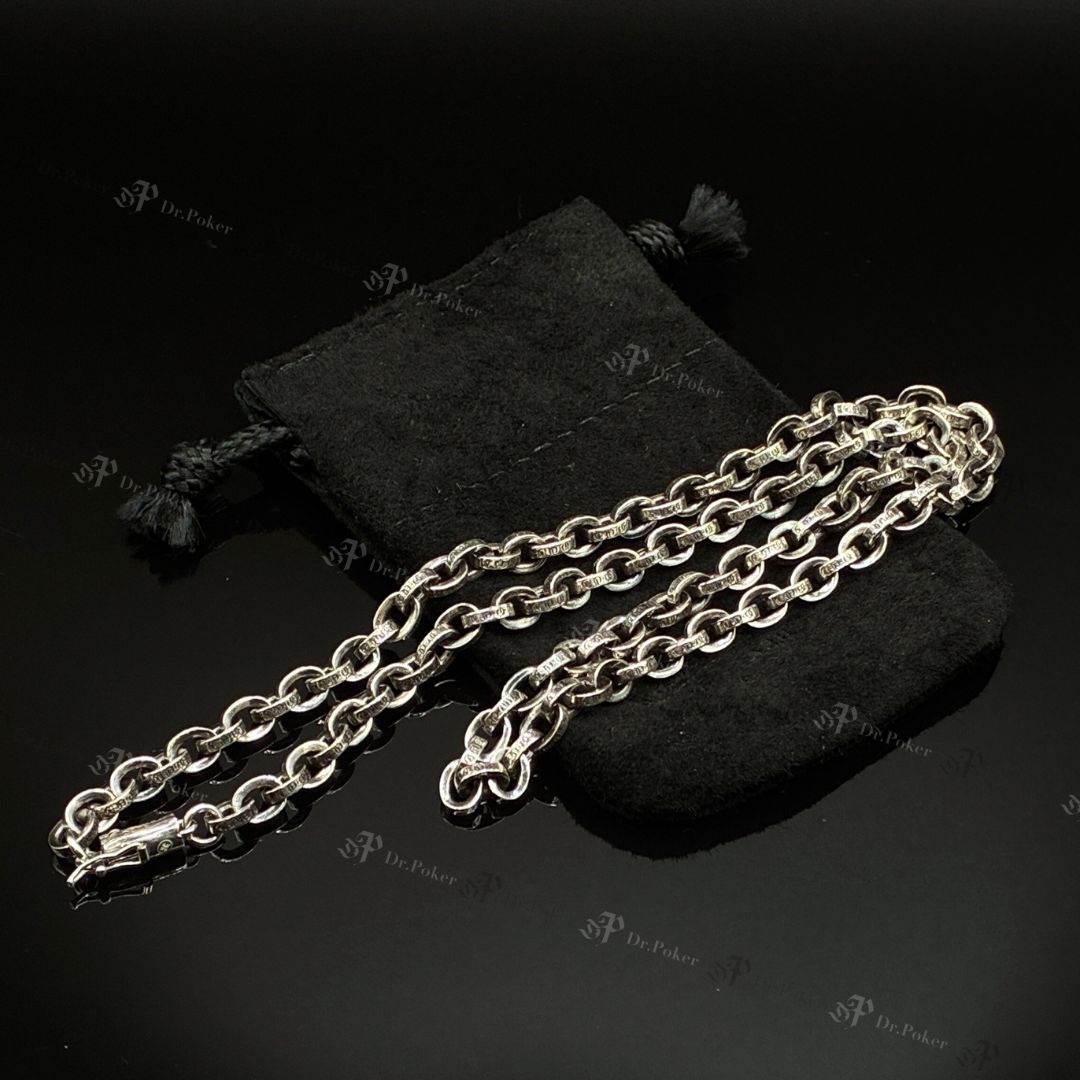 Chrome Hearts ペーパーチェーン 18イ ンチ クロムハーツペーパーチェーンネックレス18インチ（約45cm