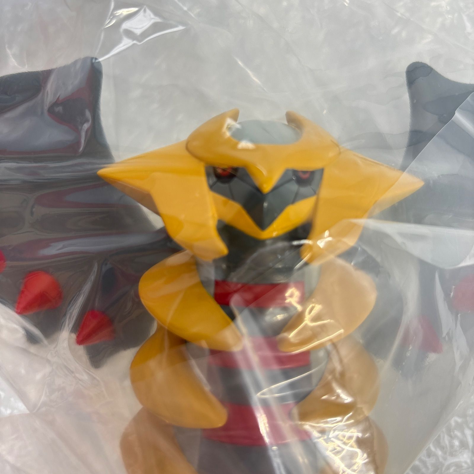 組立式DXソフビフィギュア ギラティナ ギラティナ 組立式 DX ソフビ フィギュア ポケモン 希少 レア