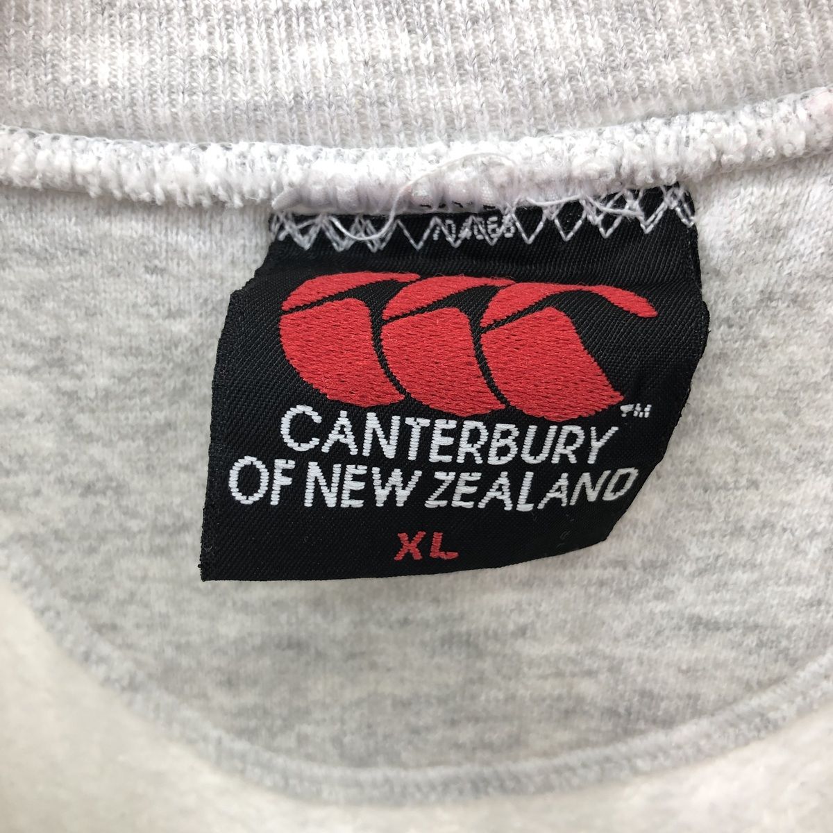 Canterbury 90s Rugby Vintage Zealand New カンタベリー CANTERBURY