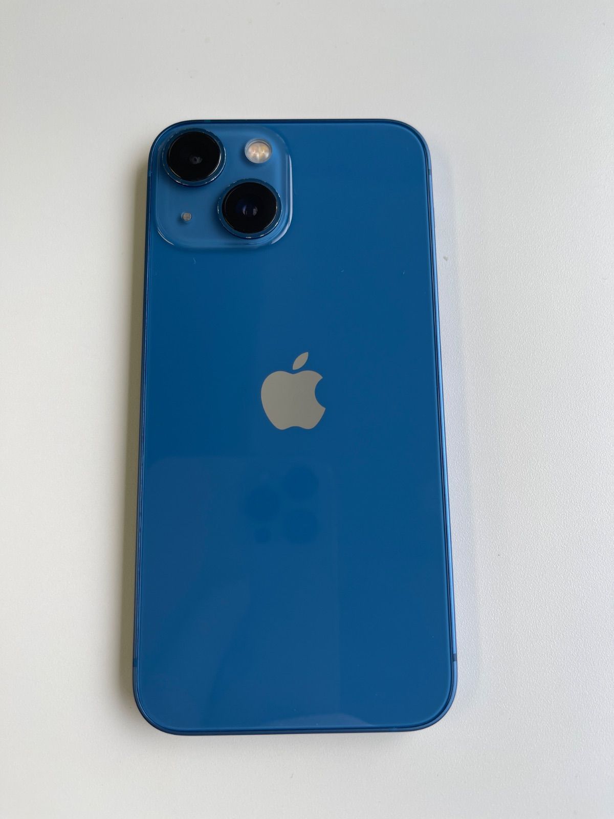 美品 iPhone 13 mini 128GB ブルー バッテリー83% MLJF3J/A