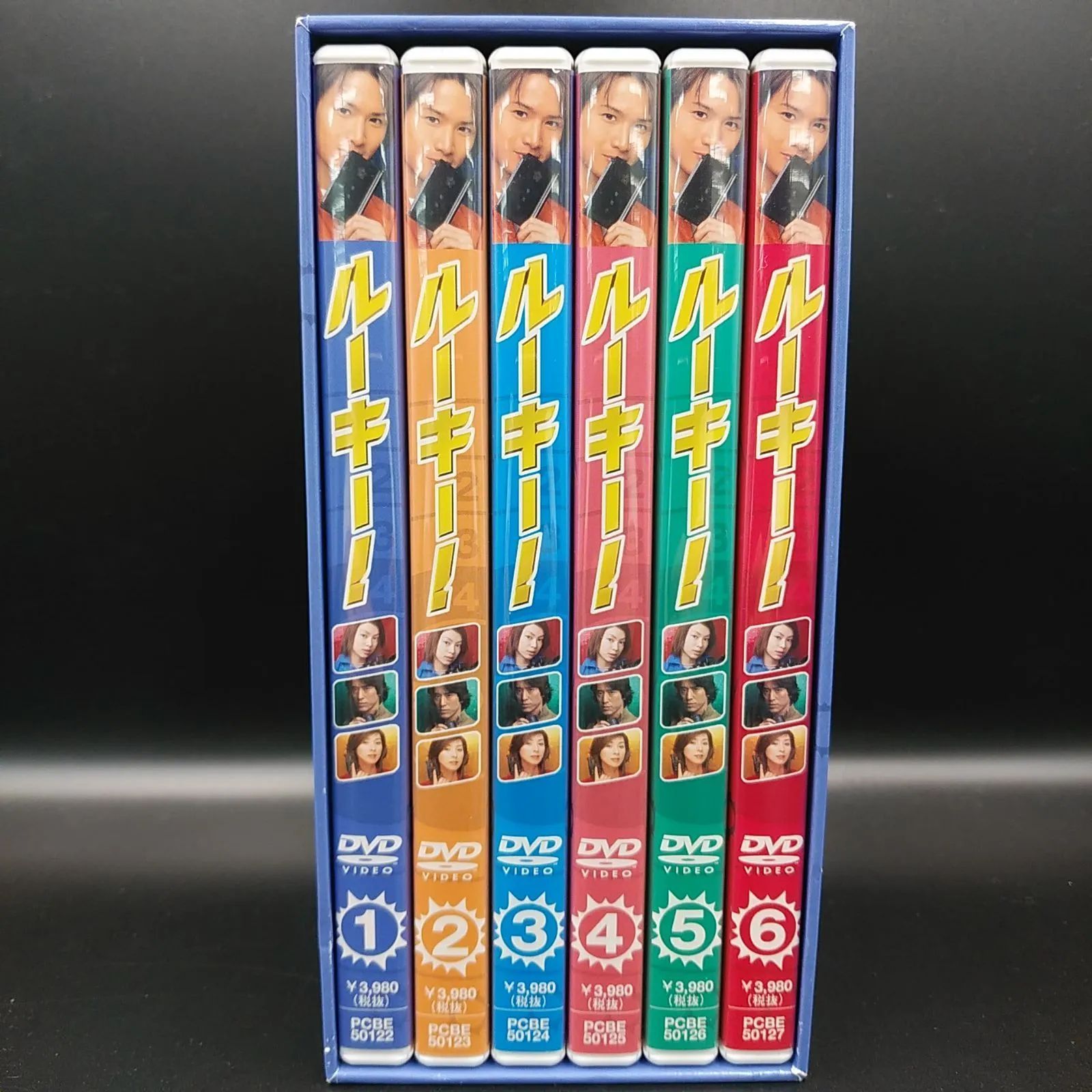 ルーキー!』初回限定生産 DVD-BOX 堂本光一 内山理名 黒木瞳 筧利夫 TV ルーキー!』初回限定生産 DVD-BOX 堂本光一 内山理名 黒木瞳 筧利夫 TV