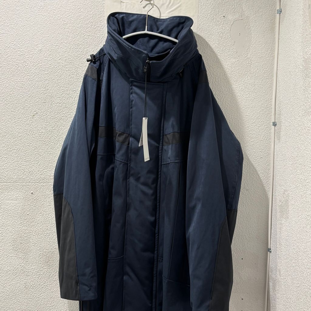フーデッドコート S121723