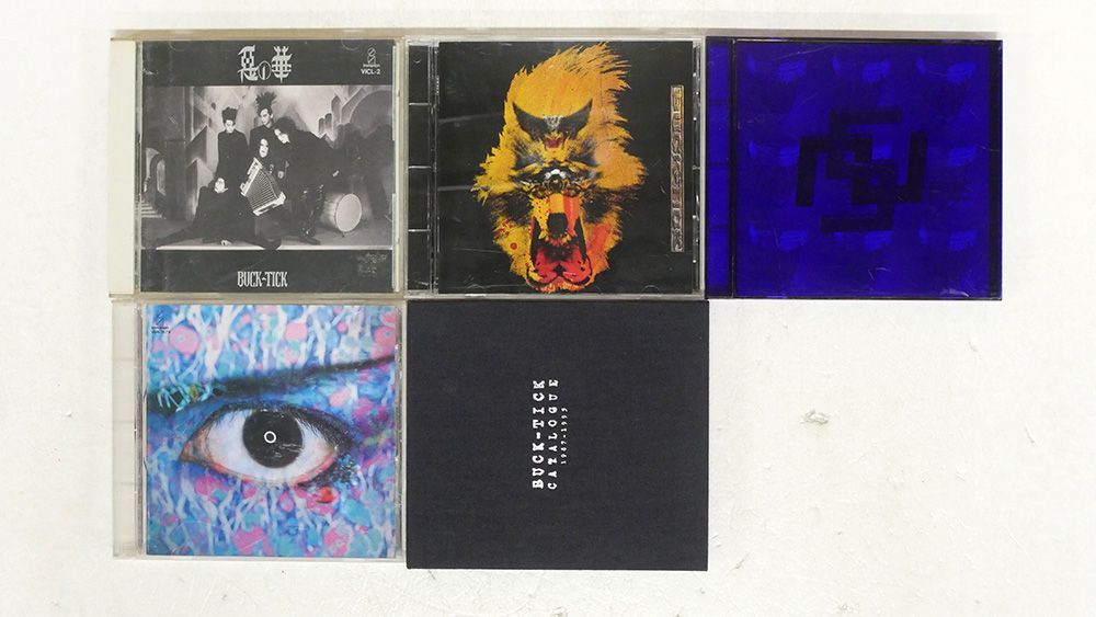 BUCK-TICK / アルバムCD 10枚セット CD BUCK-TICK/5枚セット - メルカリ
