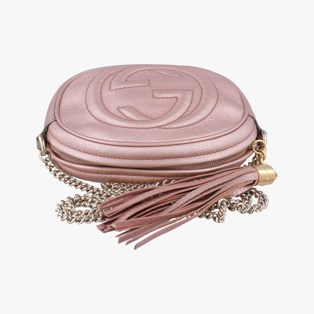 最高の品質！ グッチGucciソーホー ピンク レザー 353965 D016404731 同様