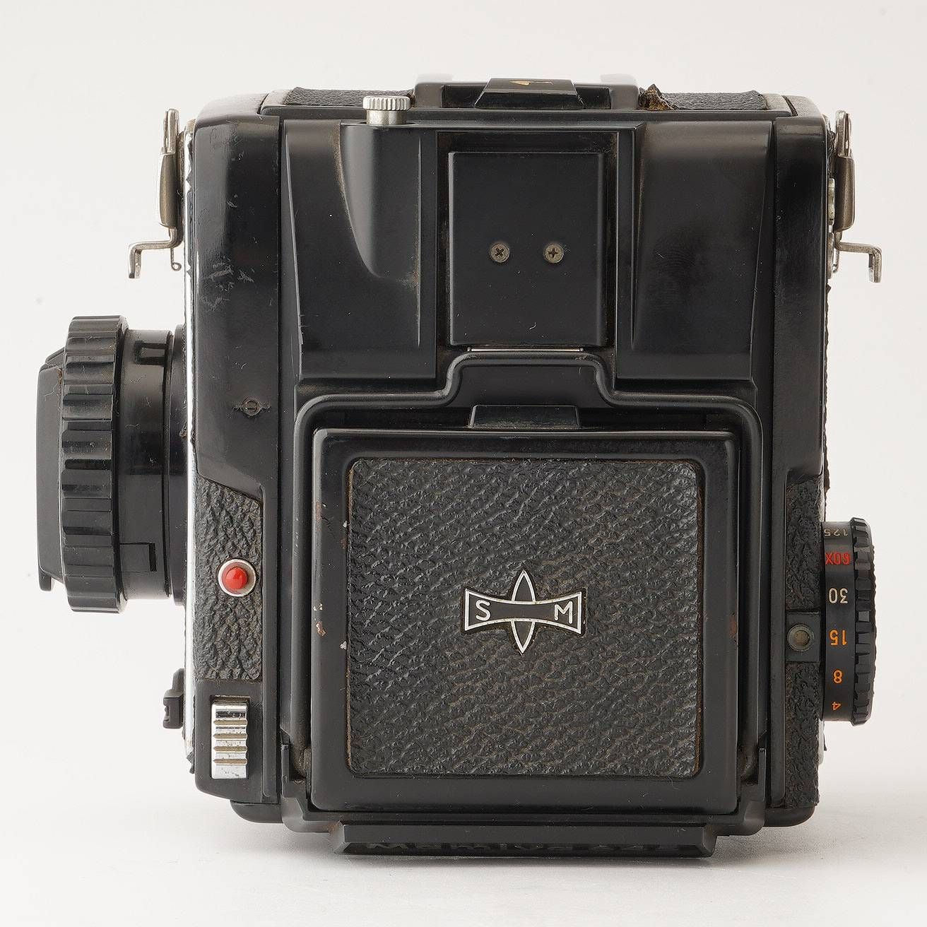 マミヤ Mamiya M645 Body 中判フィルムカメラ ウエストレベル