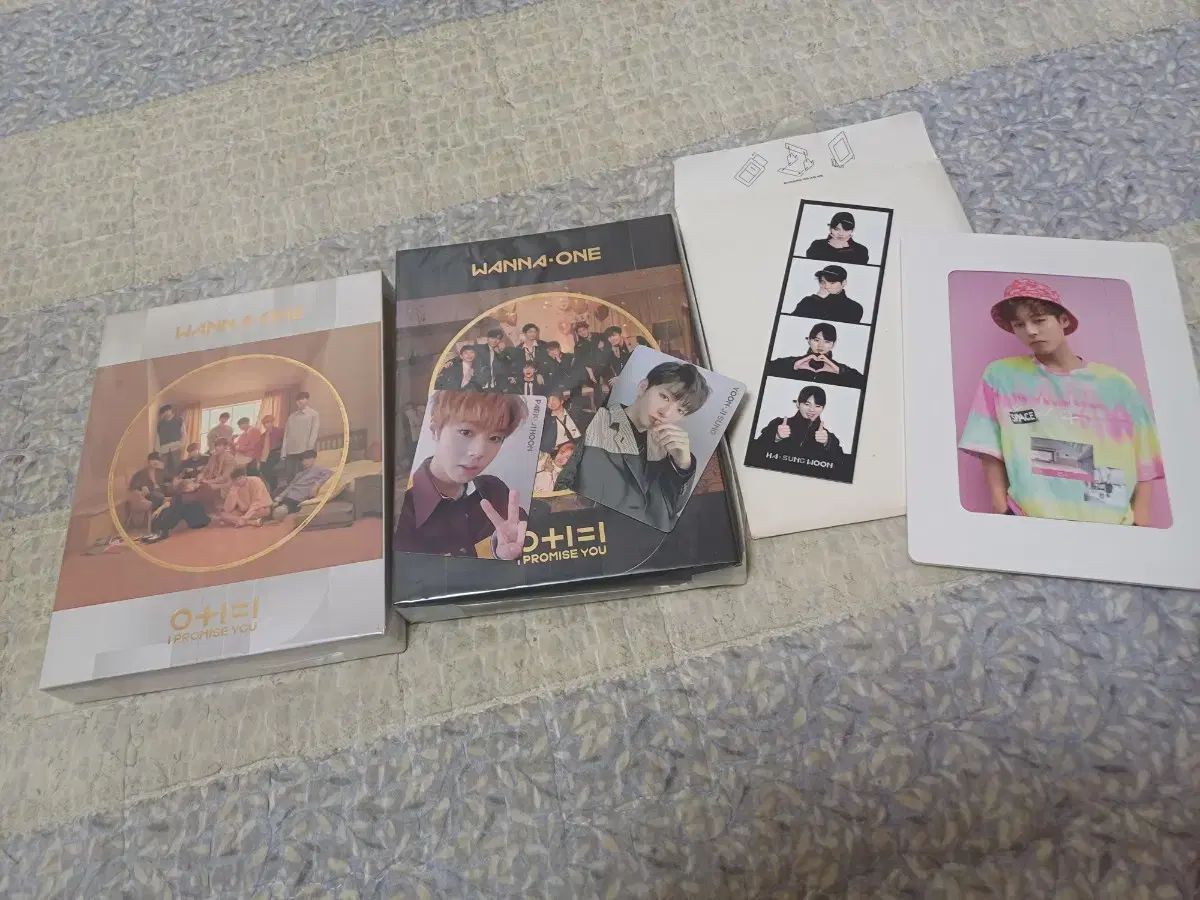 wanna one ワナワン アルバム　まとめ売り　セット Wanna one ワナワン レア物 アルバムセットおまけ付き CD