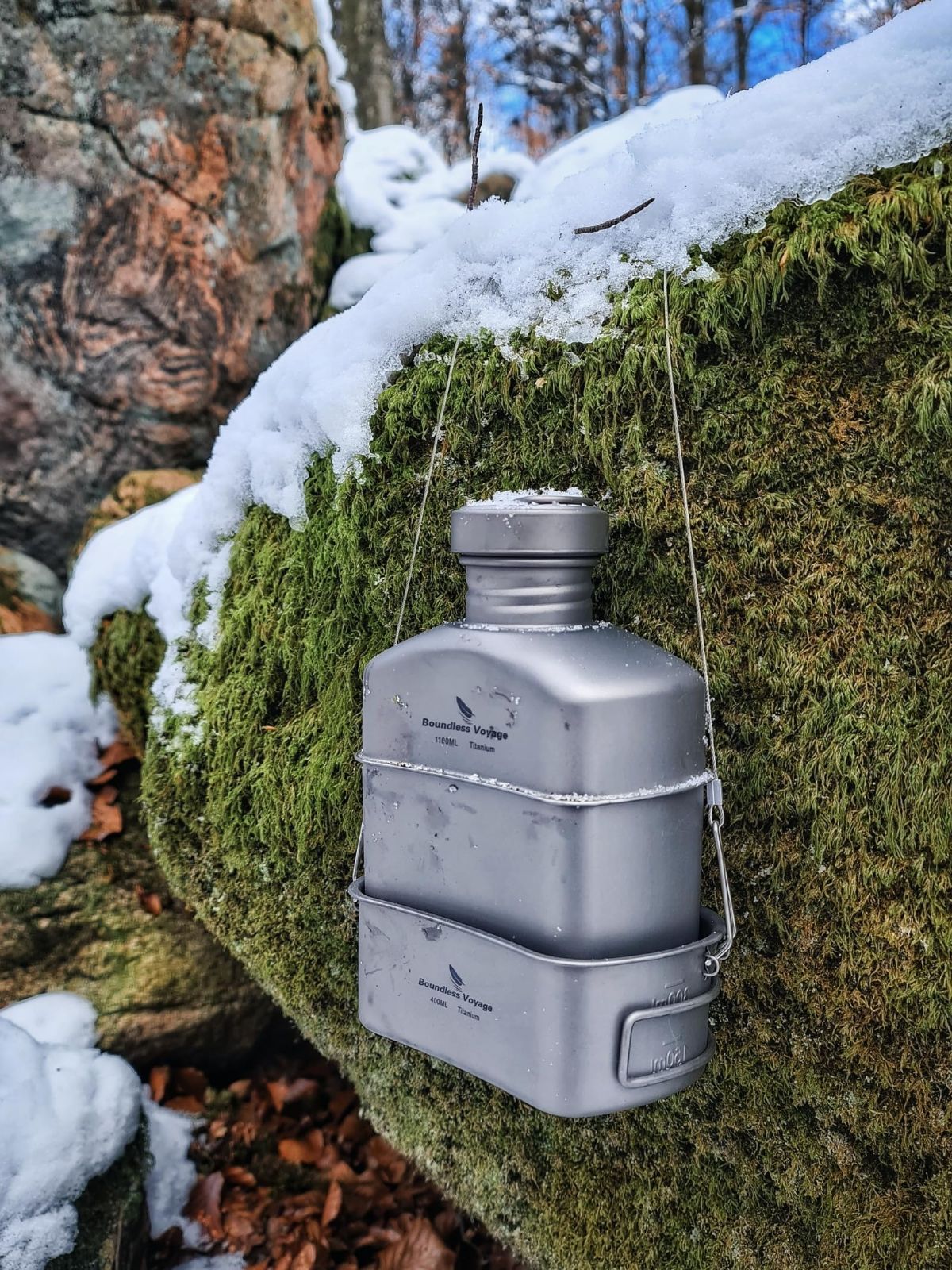 チタンキャンティーン